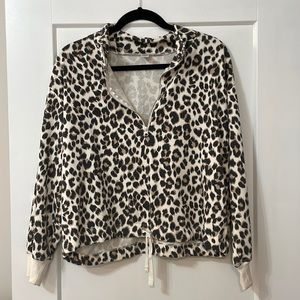 Cheetah Sweatshirt NWOT